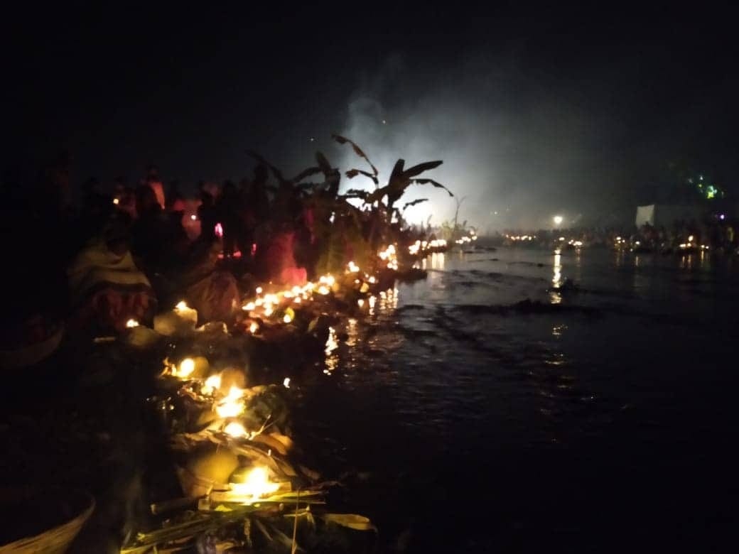 chhath puja 2018 awesome celebration photos