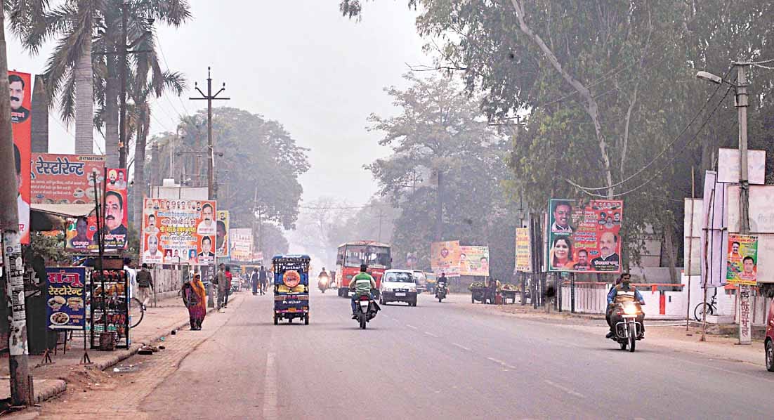 कम बारिश ने रोकी कोहरे की राह
