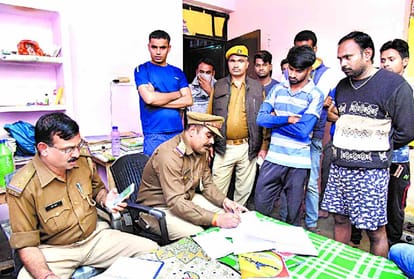 CA student died in lucknow
