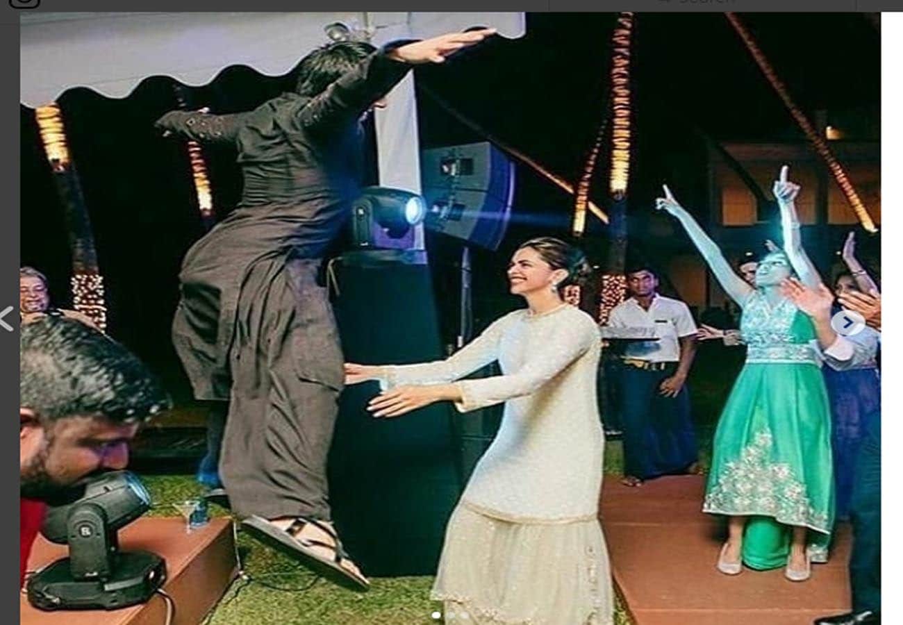 ranveer and deepika another wedding video leaked here from italy