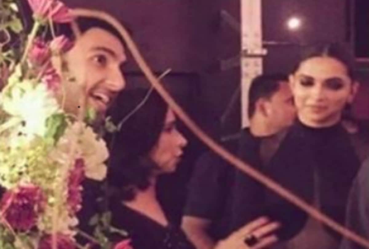 deepika padukone and ranveer singh are married now look at the wedding video