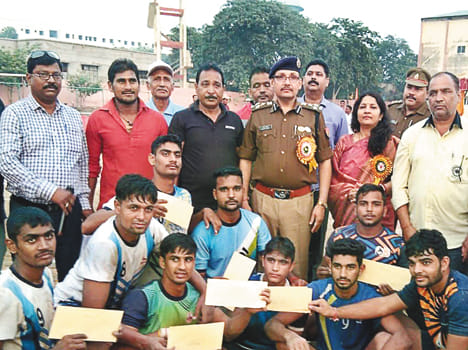 Taj of Saharanpur's head kabaddi championship