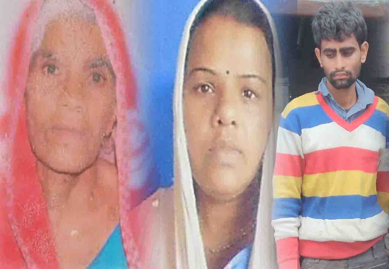 brutal murder of two women in Bilhaur Kanpur update