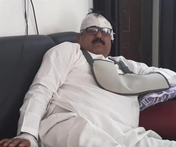 Former MLA injured before slipping bike