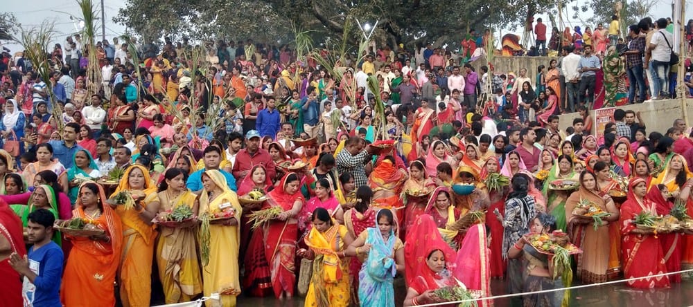 chhath worship