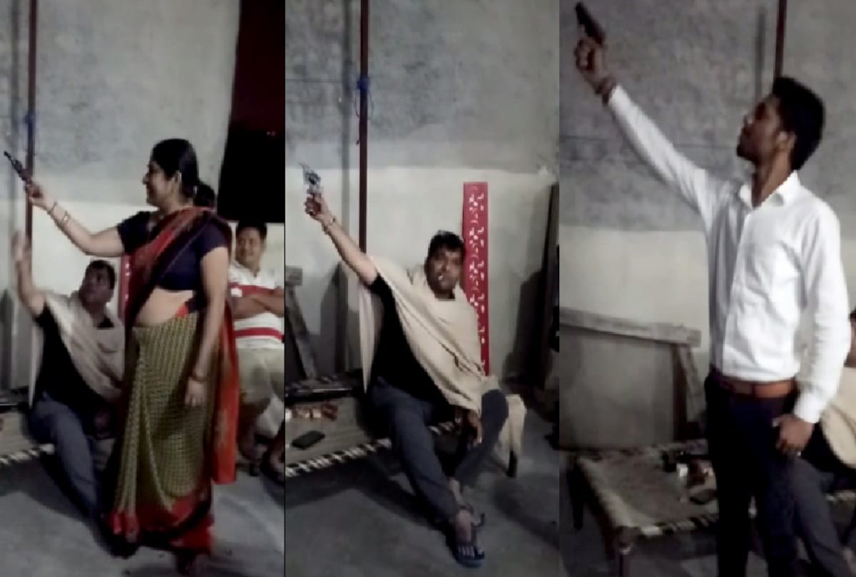 businessman family fire in air on diwali night as firecrackers were ban video goes viral case filed