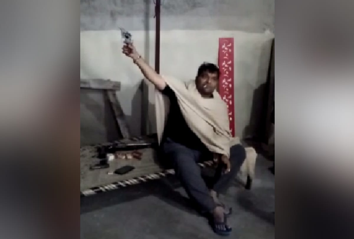 businessman family fire in air on diwali night as firecrackers were ban video goes viral case filed
