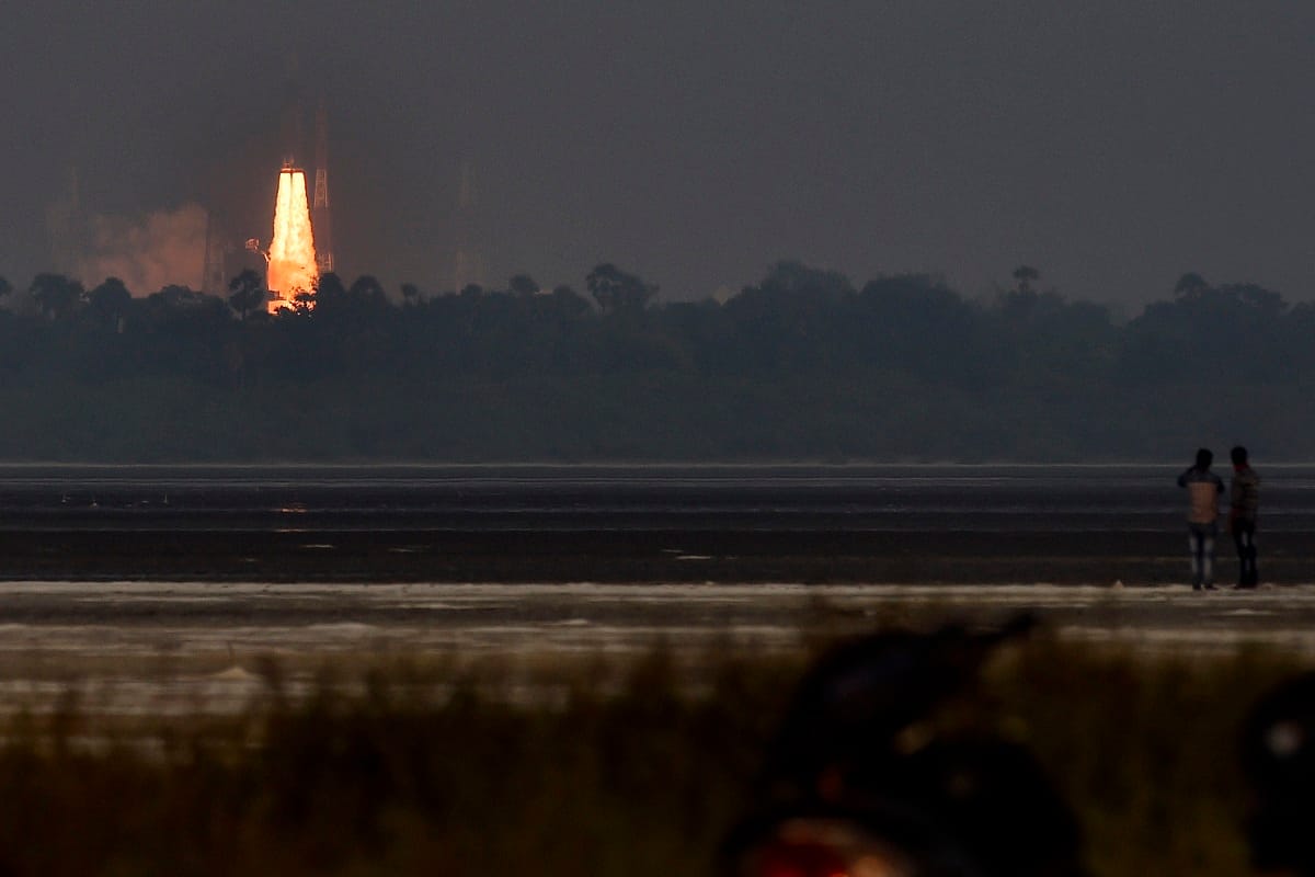 ISRO launches GSAT-29 communication satellite GSLV-MK-III D2 Satish Dhawan Space Centre Sriharikota