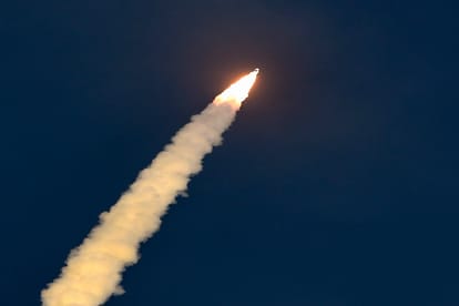 ISRO launches GSAT-29 communication satellite GSLV-MK-III D2 Satish Dhawan Space Centre Sriharikota