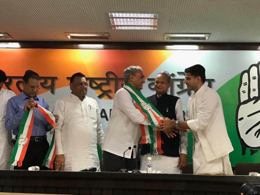 Rajasthan assembly election: revolt in BJP after releasing list of candidates