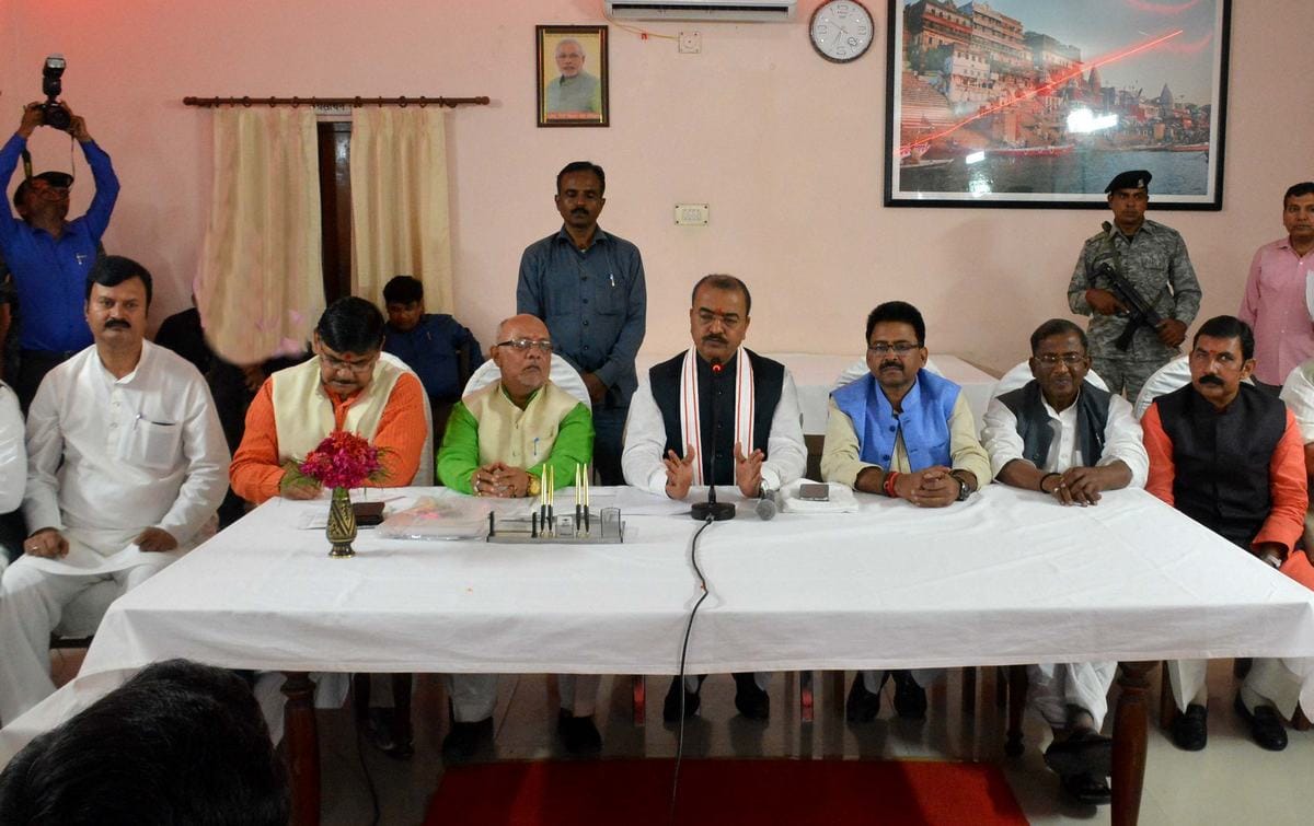 Keshav prasad maurya gave statement on ram mandir in varanasi
