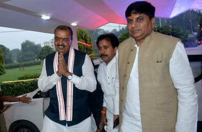 Keshav prasad maurya gave statement on ram mandir in varanasi