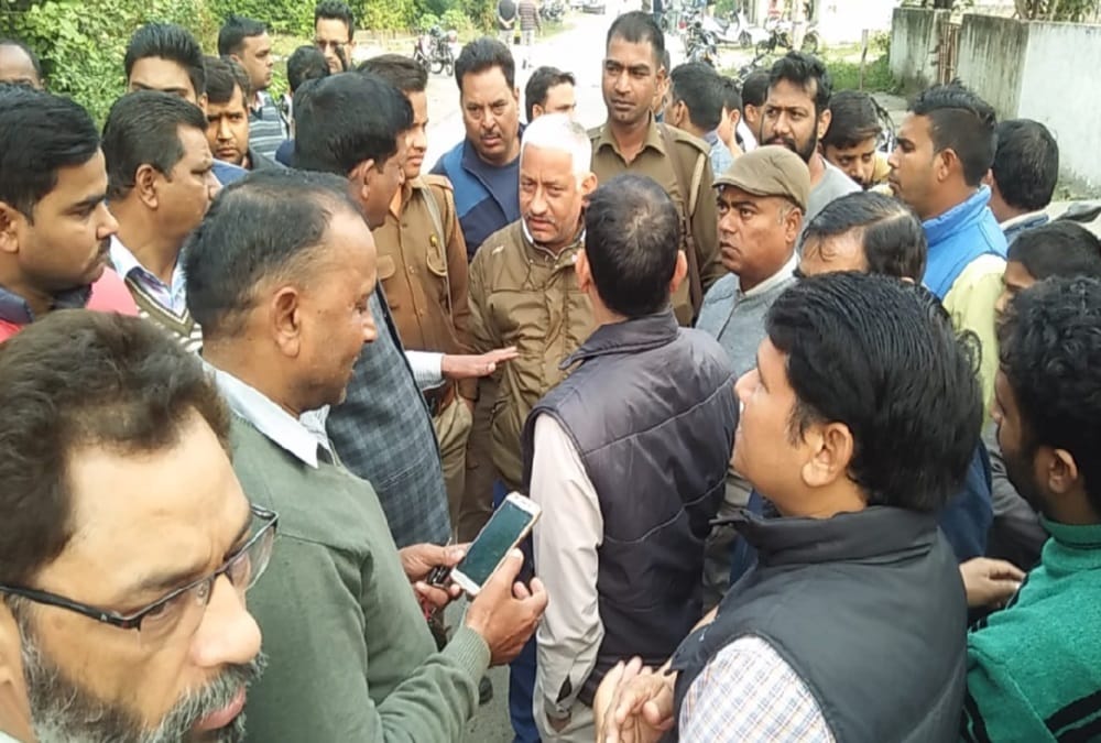 Elephant killed a man in BHEL Sector Haridwar