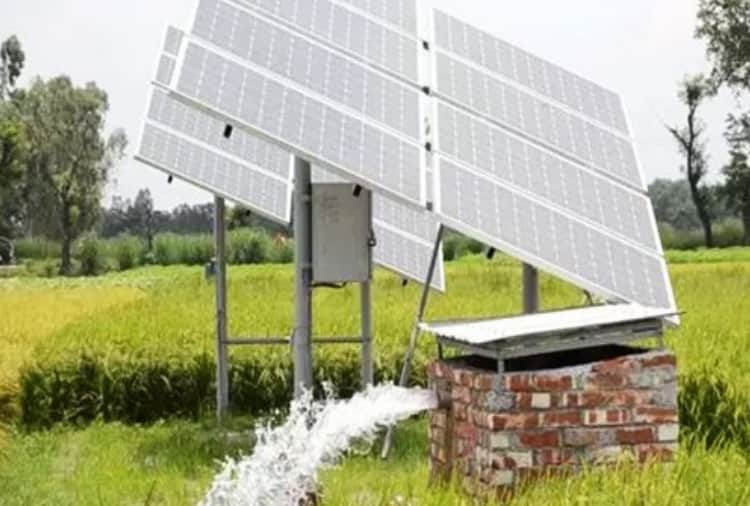 Haryana's farmers generate electricity from solar power and Sell to corporations