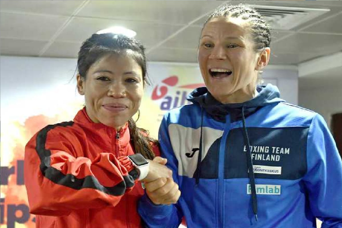 aiba World Boxing Championships Wont be easy for Mary Kom to win sixth gold