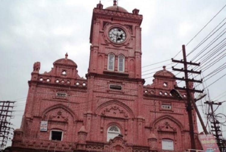 Meerut historic Ghantaghar clock tower