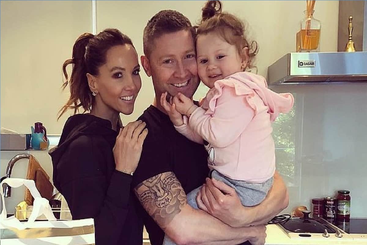 World winning Australian captain Michael Clarke and wife Kyly to divorce