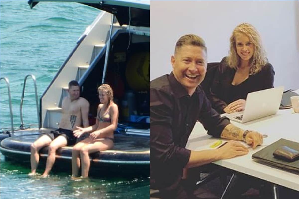 World winning Australian captain Michael Clarke and wife Kyly to divorce