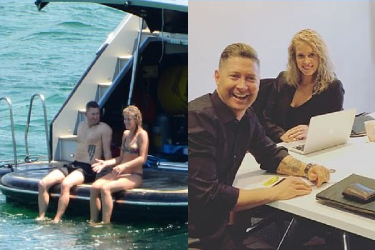 Michael Clarke Extra Marital Affair with his assistant Sasha Armstrong