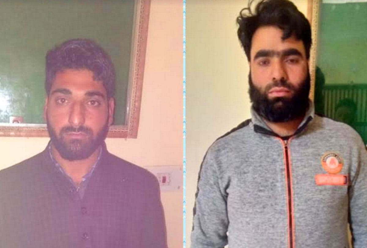 four militants arrested by security forces in pulwma and poonch jammu kashmir
