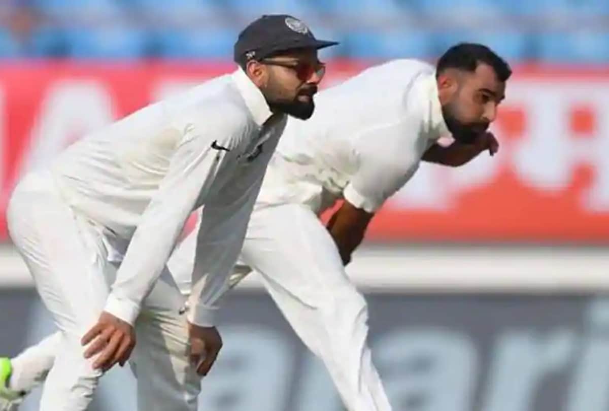 mohammad shami accepts india short of one spinner in perth test