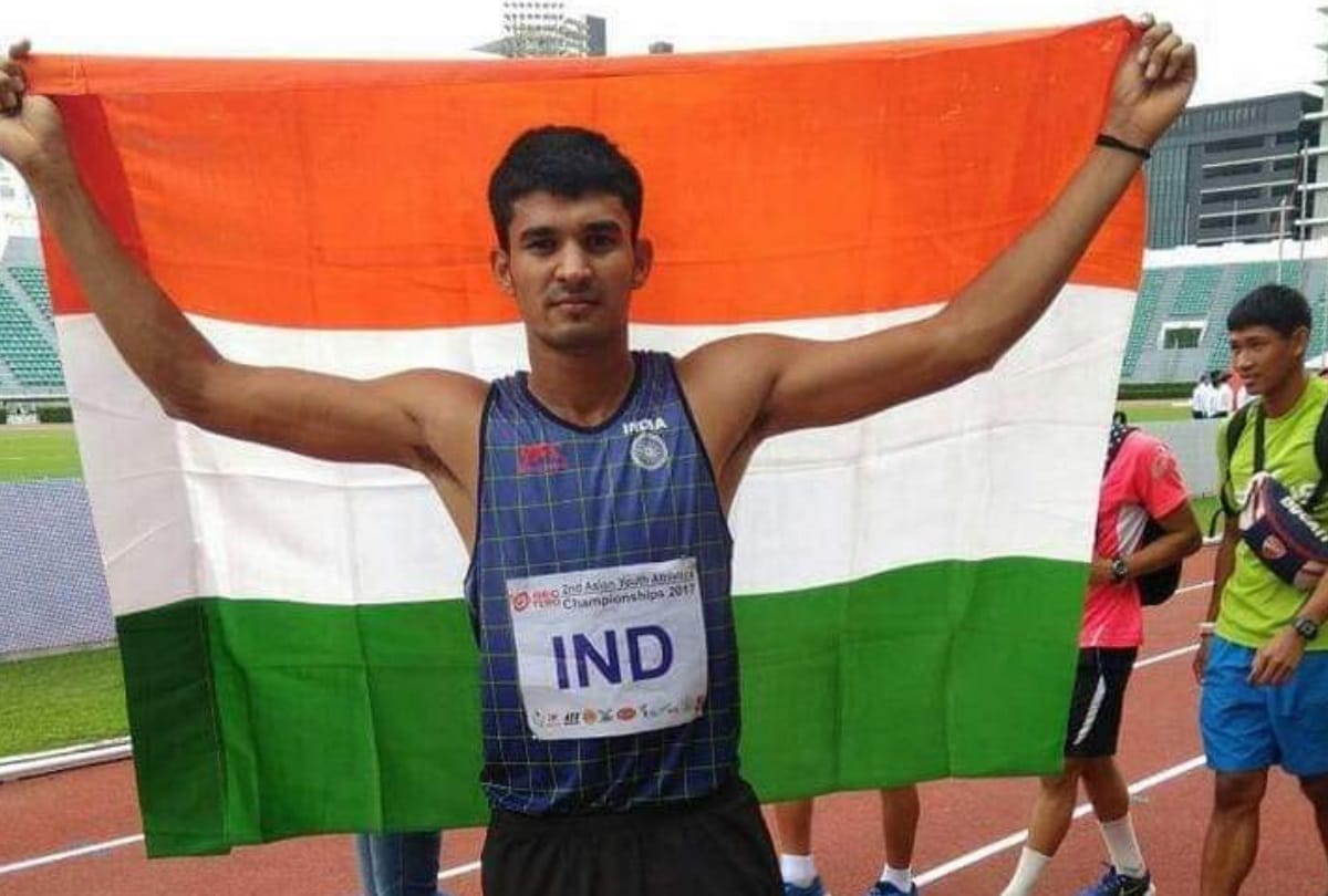 international level sprinter palendra chaudhary commits suicide jawaharlal nehru stadium reason is