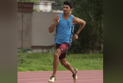 international level sprinter palendra chaudhary commits suicide jawaharlal nehru stadium reason is