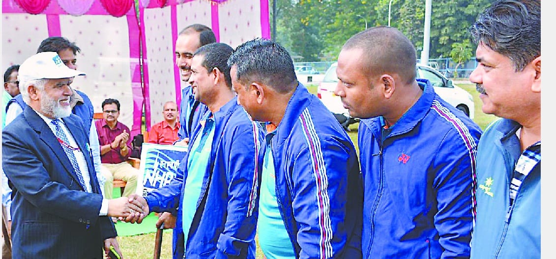 phareedaabaad ne jeeta voleebaal ka phainal mukaabala