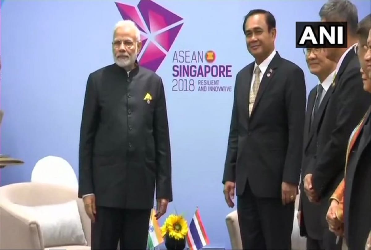PM Modi inaugurated Banking Technology Platform Epix in singapore