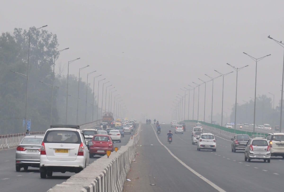 Delhi ncr air quality Again very poor category No relief for next three days