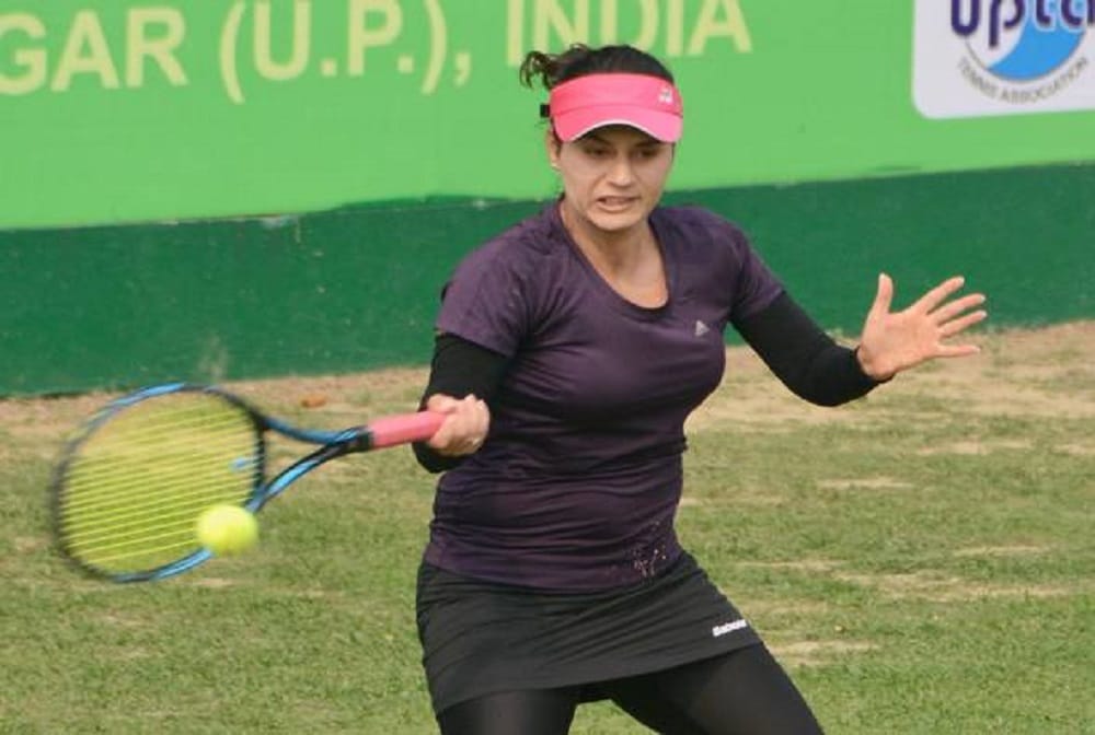 Prerna Bhambri and Zeel Desai bowed out of the ITF tournaments