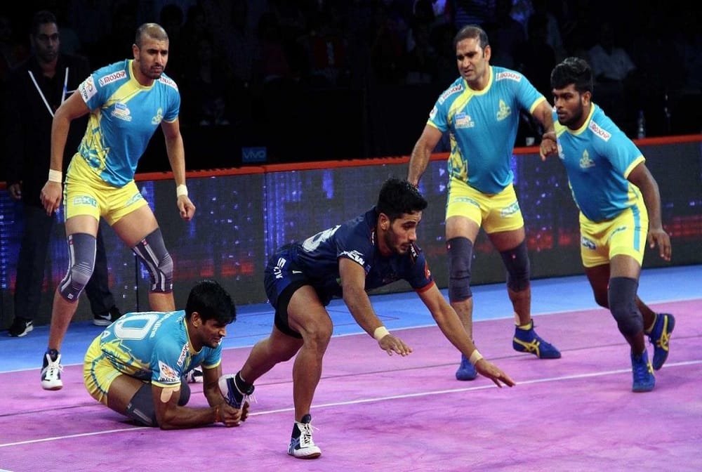 Tamil Thalaivas vs Haryana Steelers match live updates in pro kabaddi 2018