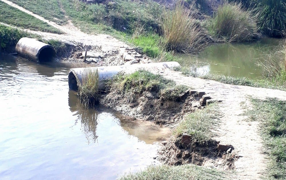 only 50 toilrts in odf village tandauthi