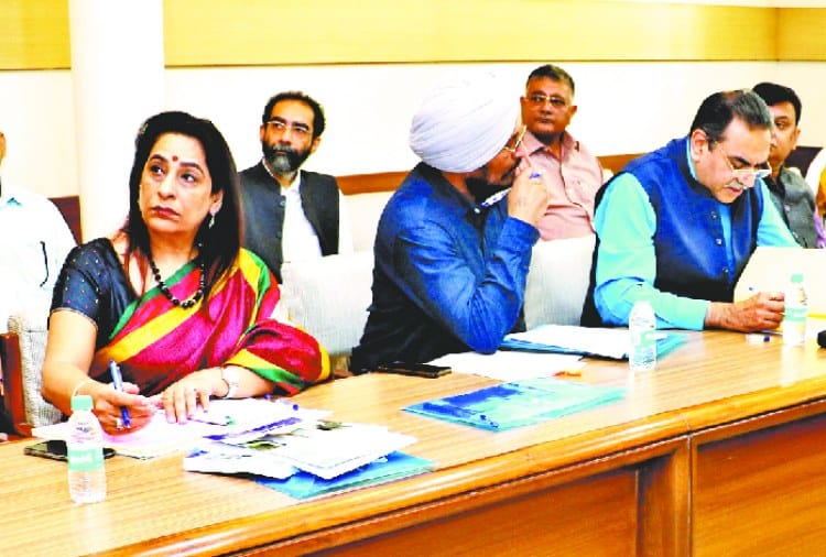 577 Crore Budget Passed for Punjab University Chandigarh