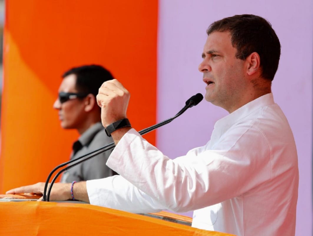 Rahul Gandhi said- PM Narendra Modi is silent on corruption of Raman Singh and his family
