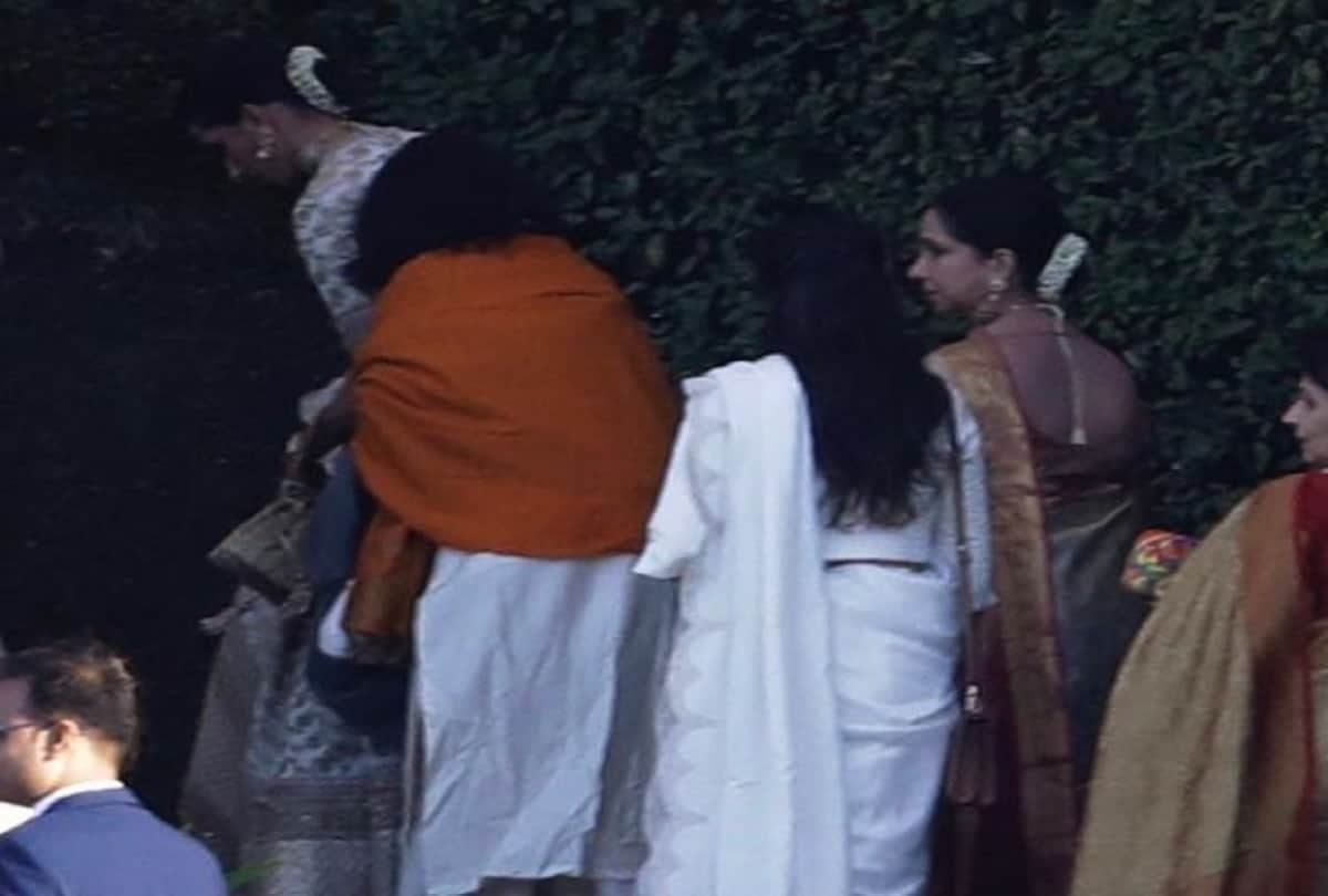 Ranveer singh and deepika padukone marriage new pictures from ltaly