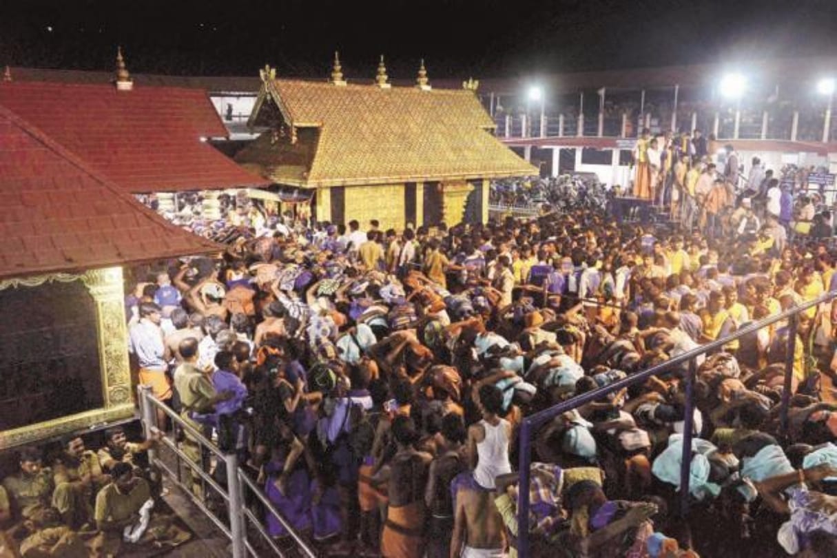 Rahul accused of Sabarimala controversy got bail