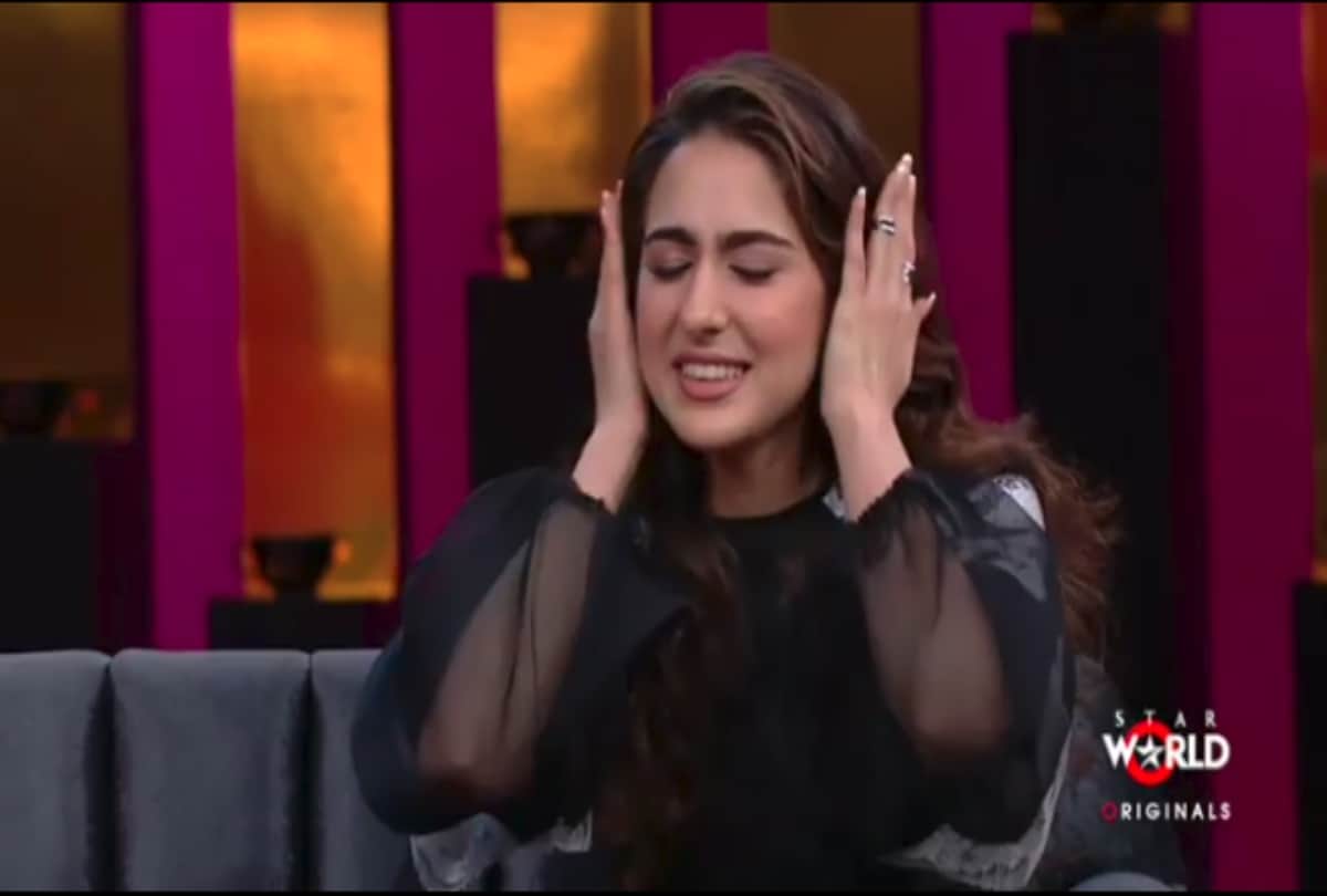 kedarnath dress sara ali khan looks beautiful in yellow dress