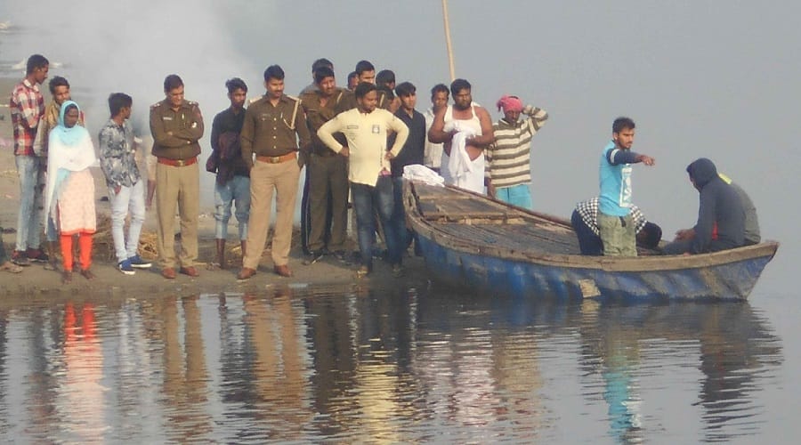 Shamli, young man died due to drowning in the river in uttar pradesh