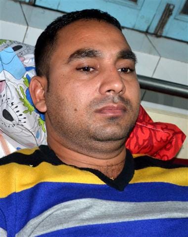 Former district panchayat member shot dead, wounded