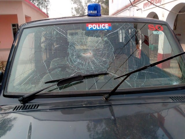 The cattle thieves falling prey to the policemen