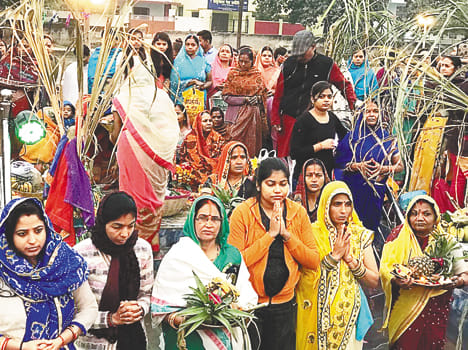 Rising sun rising, Chhath Mahaparv concludes