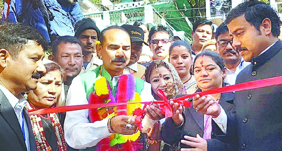At the confluence of Kali-Gori, the historical fair and development exhibit started