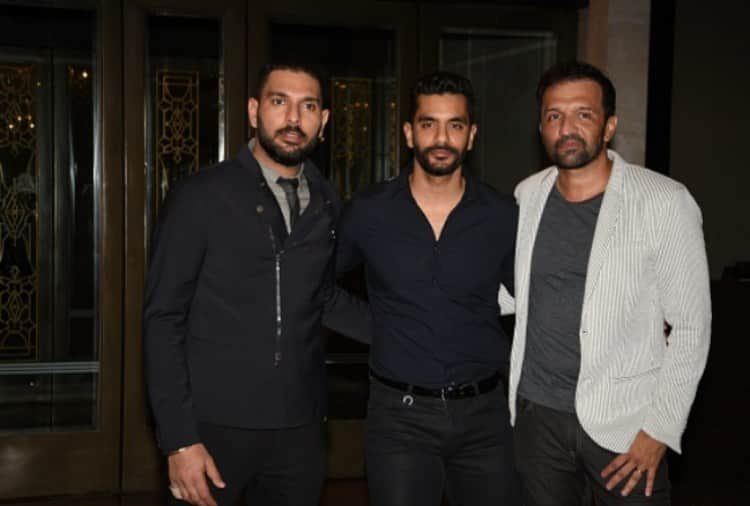 Yuvraj Singh Angry with his Childhood Friend Angad Bedi due to Marriage with Neha Dupia