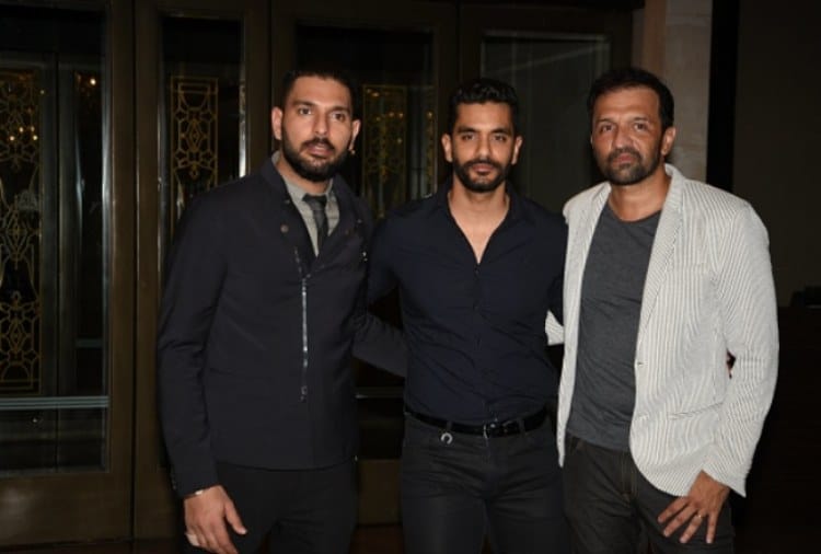 Yuvraj Singh Angry with his Childhood Friend Angad Bedi due to Marriage with Neha Dupia
