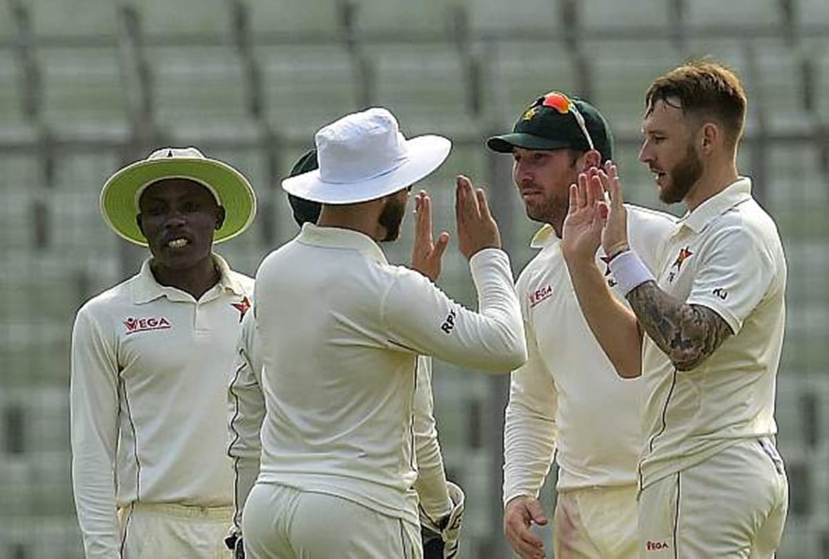 BAN v ZIM: Mahmudulla, Mhithun steady Bangladesh after early trouble