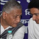 केंद्रीय मंत्री वीके सिंह