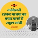अमित शाह का राहुल पर हमला