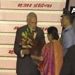 PM Narendra Modi left for india after attending ASEAN summit in Singapore