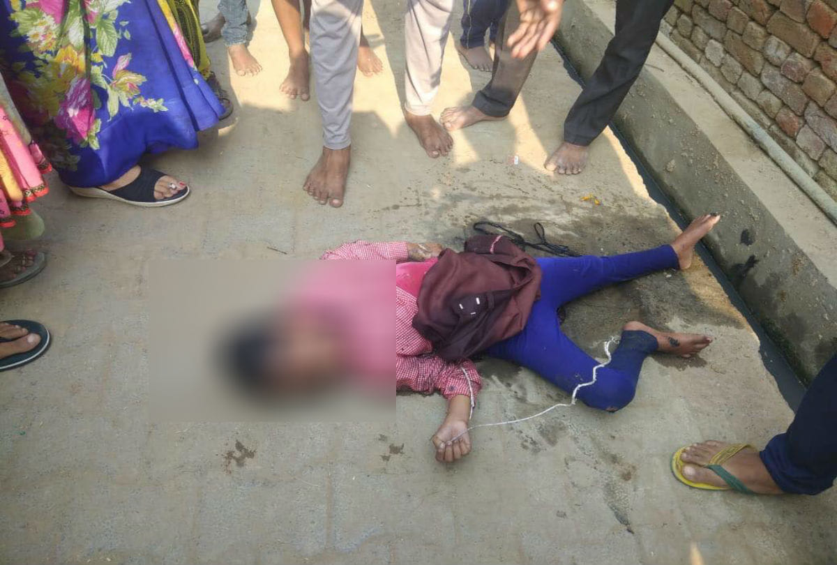 schoolgirl dies from electric shock in firozabad